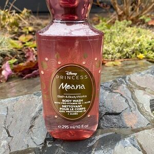 Disney Princess Moana Body Wash - Pink